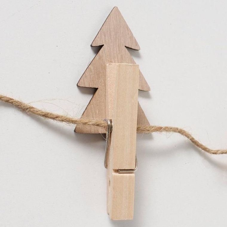 Boltze Home, Monti, kalendarz adwentowy z klamerkami