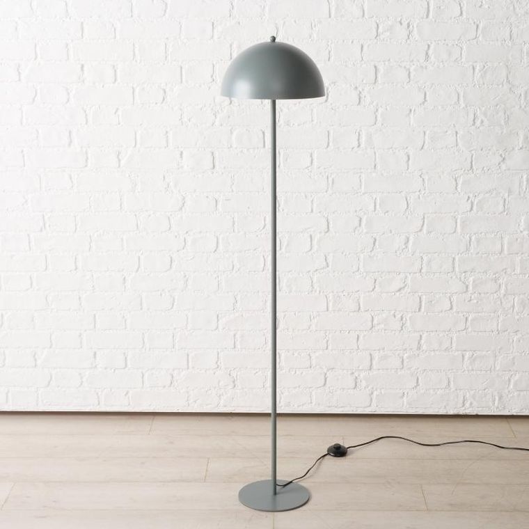 Boltze Home, Petunia, metalowa lampa stojąca grzybek, 140 cm