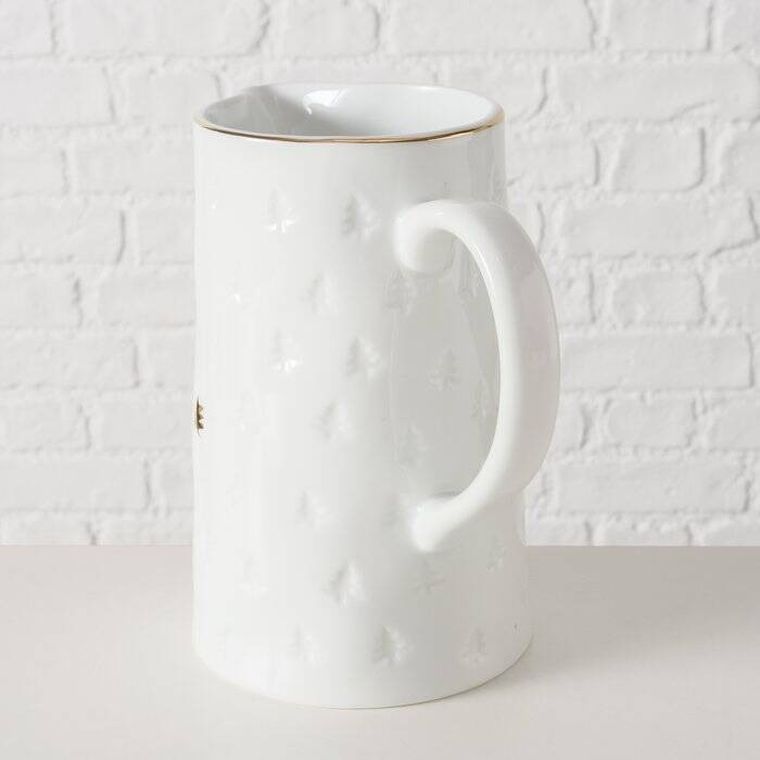 Boltze Home, Pino, dzbanek z motywem choinek, 1,35l