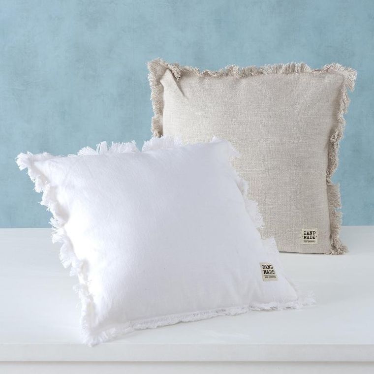 Boltze Home, poduszka dekoracyjna z bawełny, Lene simple, 45-45 cm