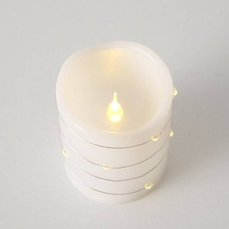 Boltze Home, Sarnia, świece ze sztucznym płomieniem LED, 3 szt.