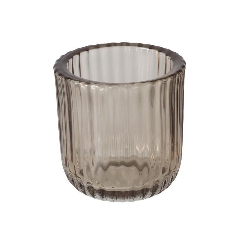 Boltze Home, Sikel, szklane świeczniki w trzech rozmiarach