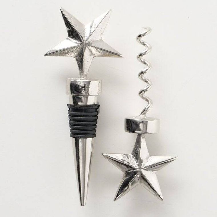 Boltze Home, Sterni, zestaw akcesoriów do wina, 2 elementy