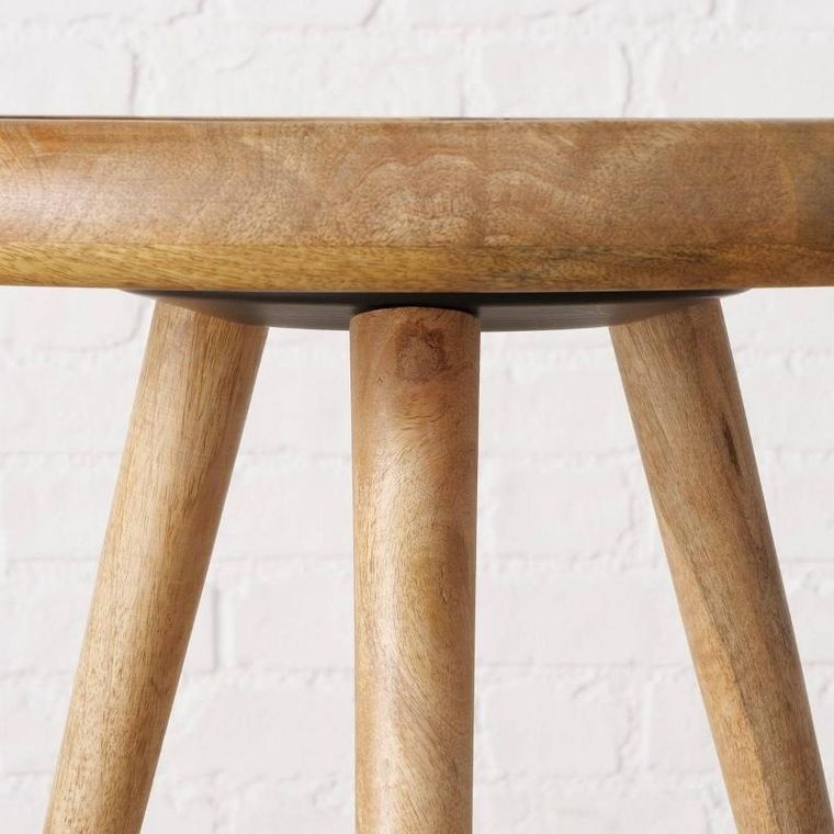 Boltze Home, stolik kawowy Herve, 2 szt., drewno mango