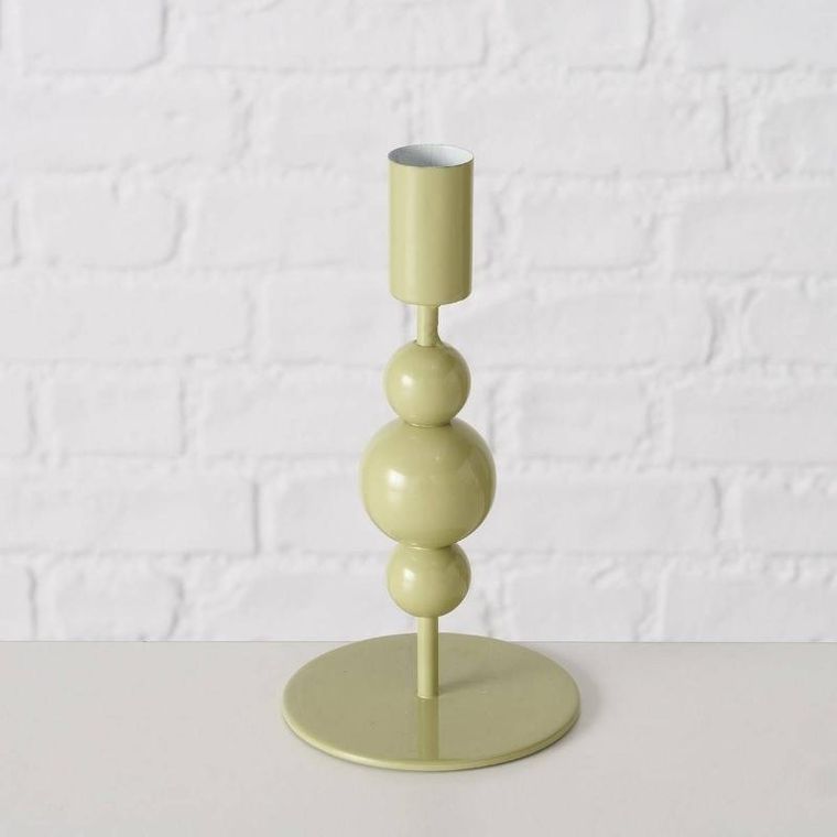 Boltze Home, świecznik metalowy Akesha, 2 szt.