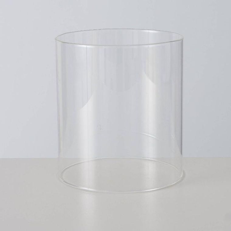 Boltze Home, świeczniki nowoczesne z czarnymi podstawami, Pallas, 2 szt.