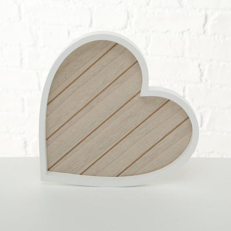 Boltze Home, tace dekoracyjne w kształcie serca, Herz