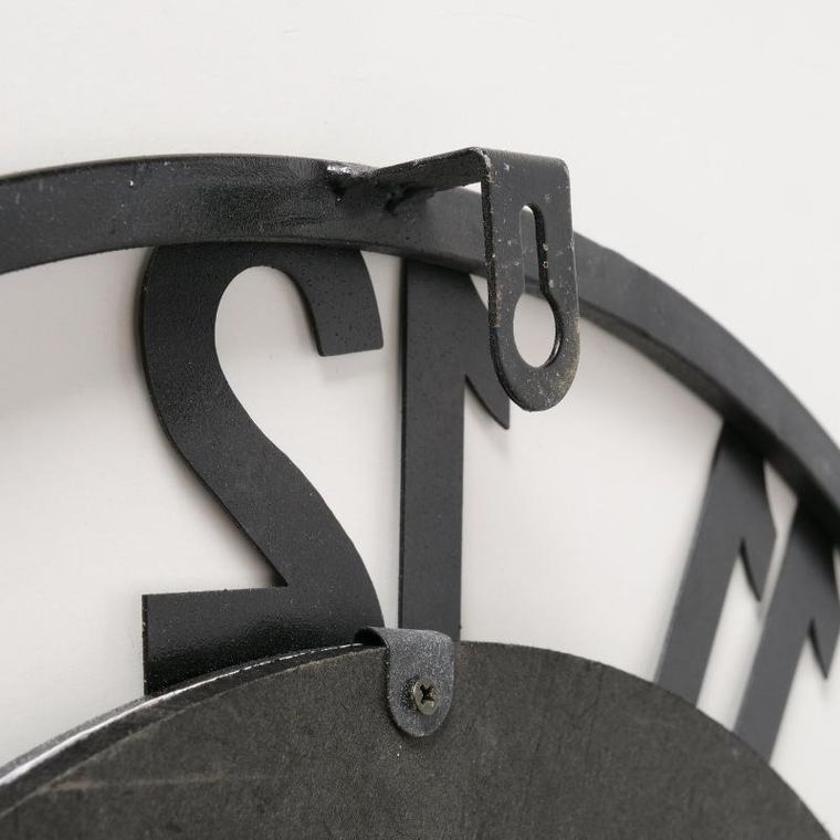 Boltze Home, zegar ścienny z zimowym motywem, Ludwig, średnica 45 cm