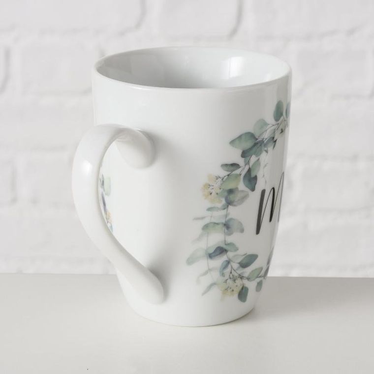 Boltze Home, zestaw kubków dla niej i dla niego Eukana, 330 ml