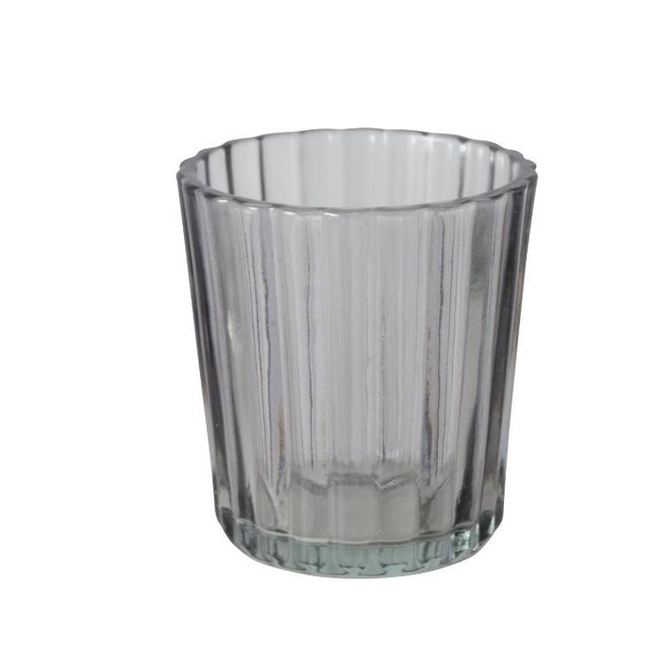 Boltze Home, zestaw szklanych dekoracji, Tolka, świeczniki i wazon, 10 cm