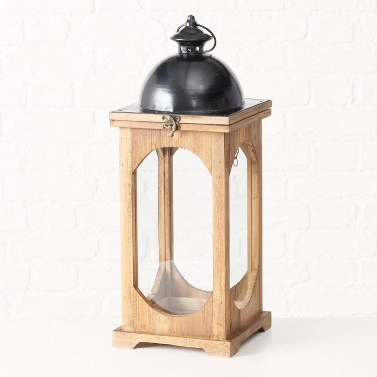 Boltze, Melira, lampiony do użytku wewnętrznego, wys. 50-61 cm, 2 szt.