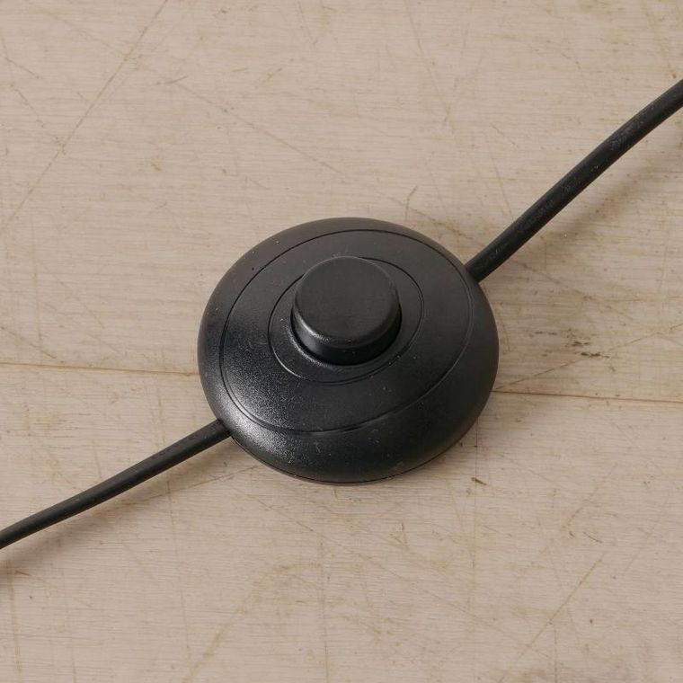 Boltze, Novo, lampa podłogowa na trójnogu, 158 cm