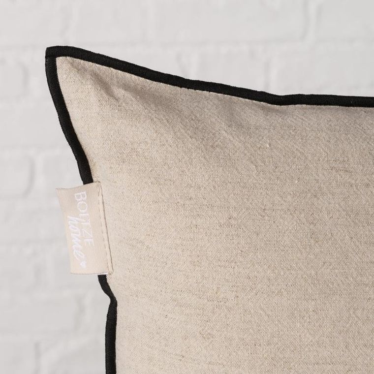 Boltze, ozdobna poduszka z lamówką, Janea, 45-45 cm