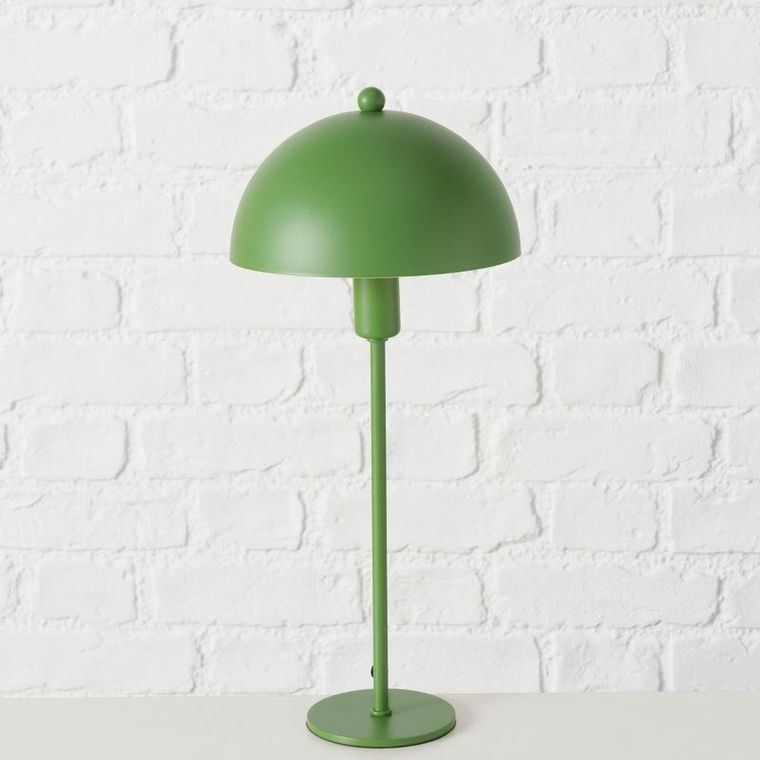 Boltze, Petunia, lampa stołowa grzybek, 41 cm