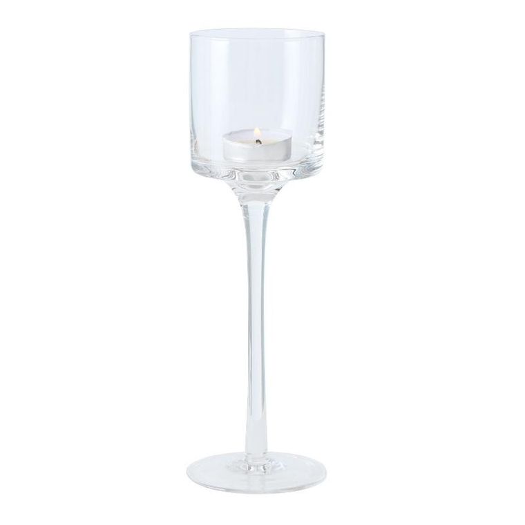 Boltze selected, szklane świeczniki, trzy wysokości, Arosa