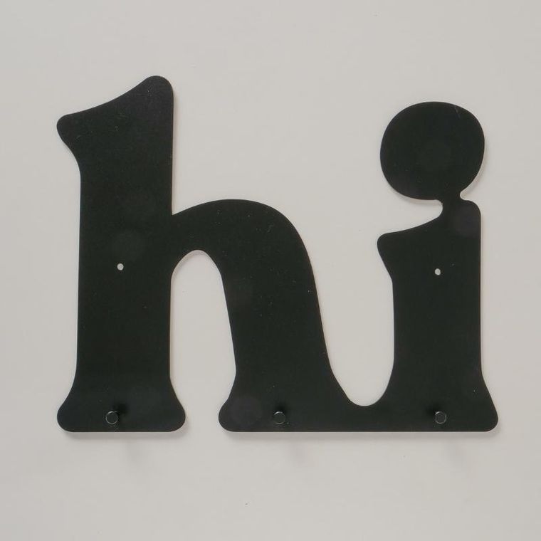 Boltze, wieszak ścienny na 3 haczyki, Hi, 38-30 cm