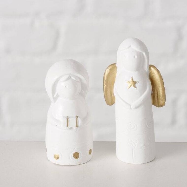 Boltze Xmas, Natos, minimalistyczna szopka bożonarodzeniowa, 11 figurek