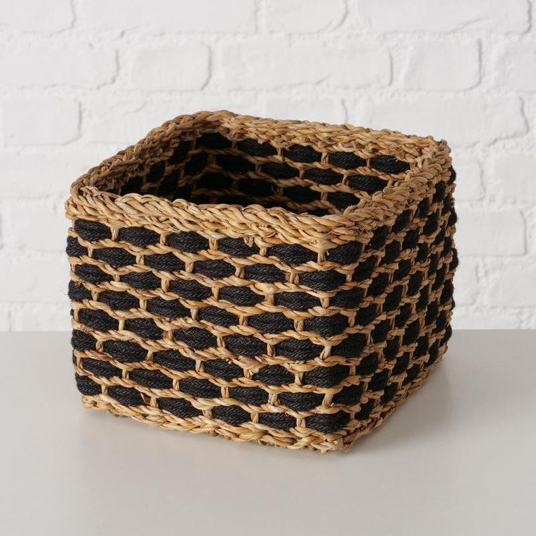 Boltze, zestaw koszy dekoracyjnych, Nura, 3 szt. różne rozmiary