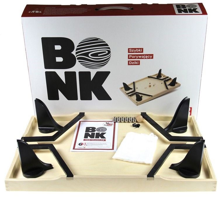 Bonk, gra zręcznościowa