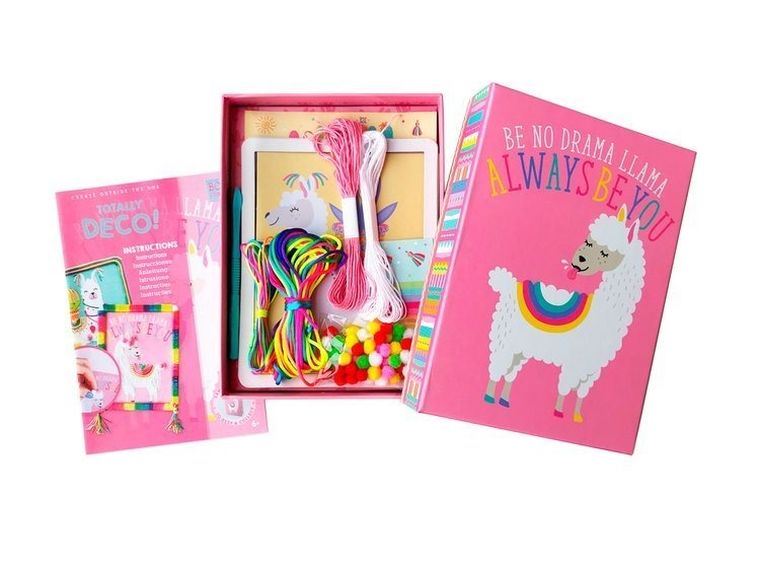 Box Candiy, Lama i pompony, zestaw artystyczny