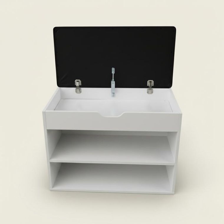 Boximo, Leva, szafka na buty z siedziskiem, 60-30-47 cm