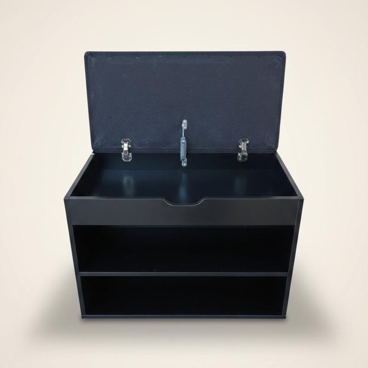 Boximo, Leva, szafka na buty z siedziskiem, 60-30-47 cm