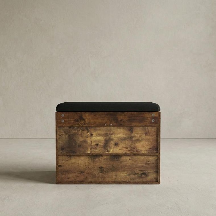 Boximo, Leva, szafka na buty z siedziskiem, 60-30-47 cm