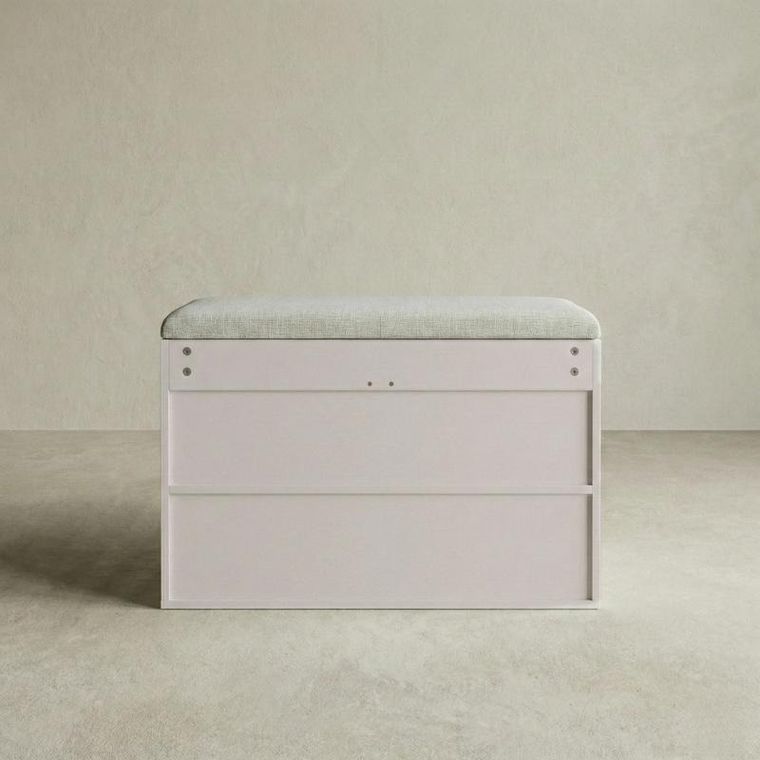 Boximo, Leva, szafka na buty z siedziskiem, 60-30-47 cm