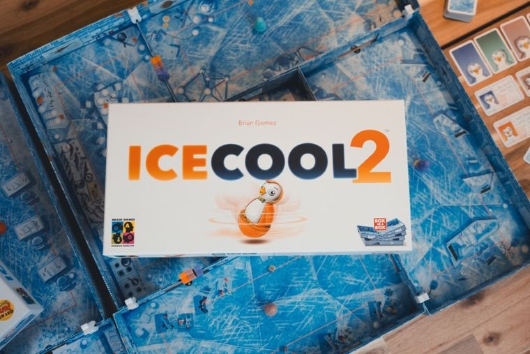 Brain Games, Icecool 2, gra familijna