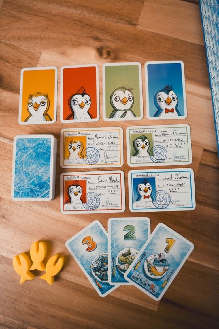 Brain Games, Icecool, gra familijna