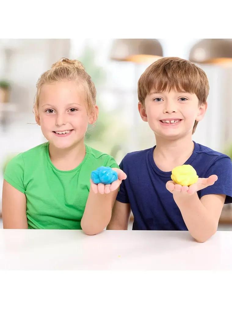 Brainstorm, Magiczne Slimy, zestaw do tworzenia slime, 36 elementów