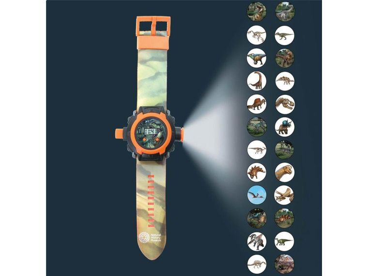 Brainstorm, zegarek z projektorem, Dinozaury