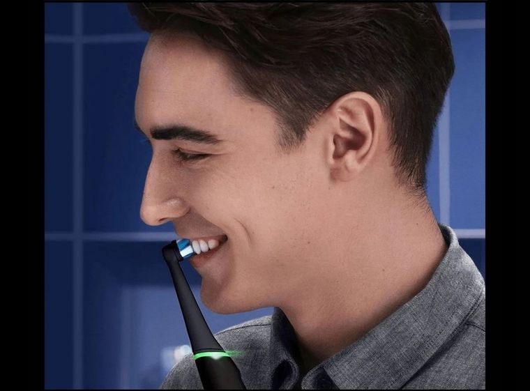 Braun, Oral-B, iO 6N, szczoteczka elektryczna, black lava