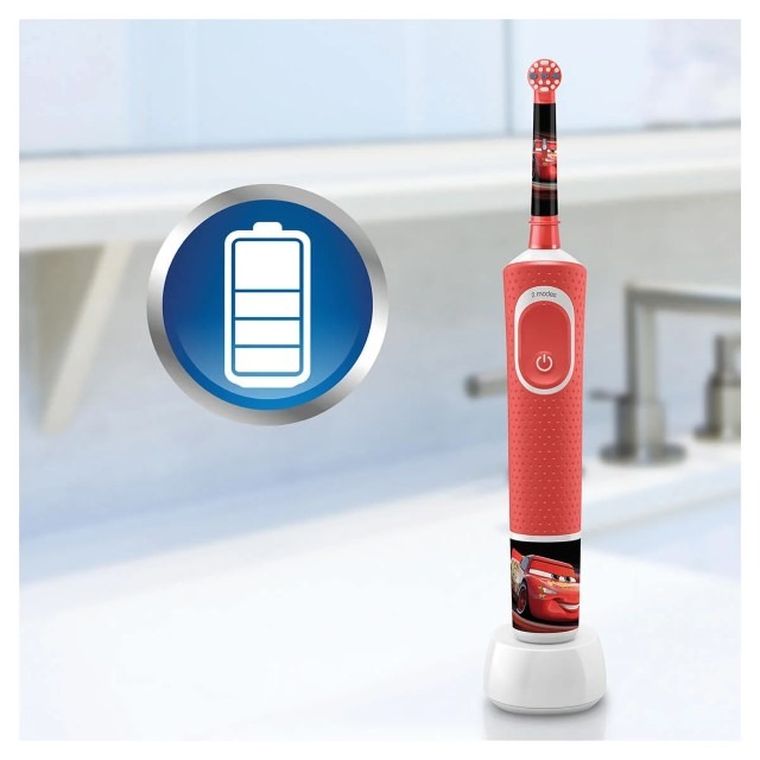 Braun, Oral-B, Kids, Auta, szczoteczka akumulatorowa dla dzieci, D100
