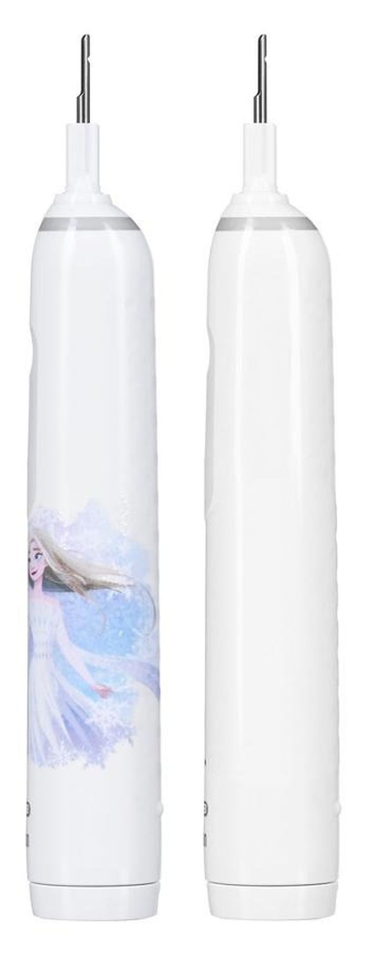 Braun, Oral-B, szczoteczka elektryczna, Pro 3 3000 White + Oral-B Junior Frozen