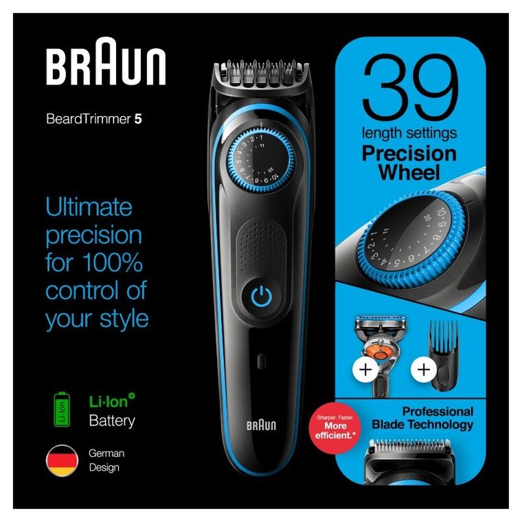 Braun, trymer do brody, BT5240