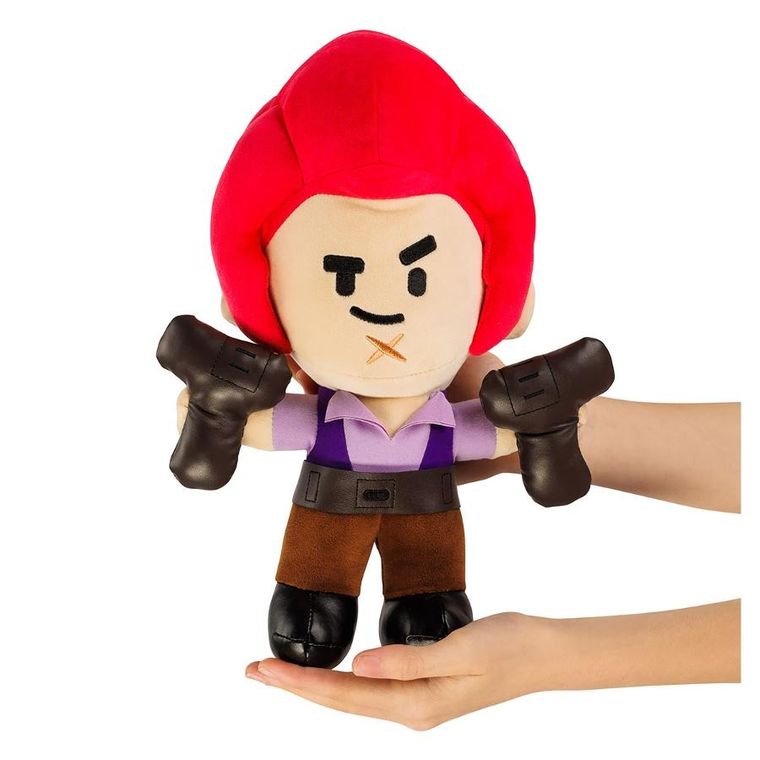 Brawl Stars, pluszowa maskotka, 16 cm