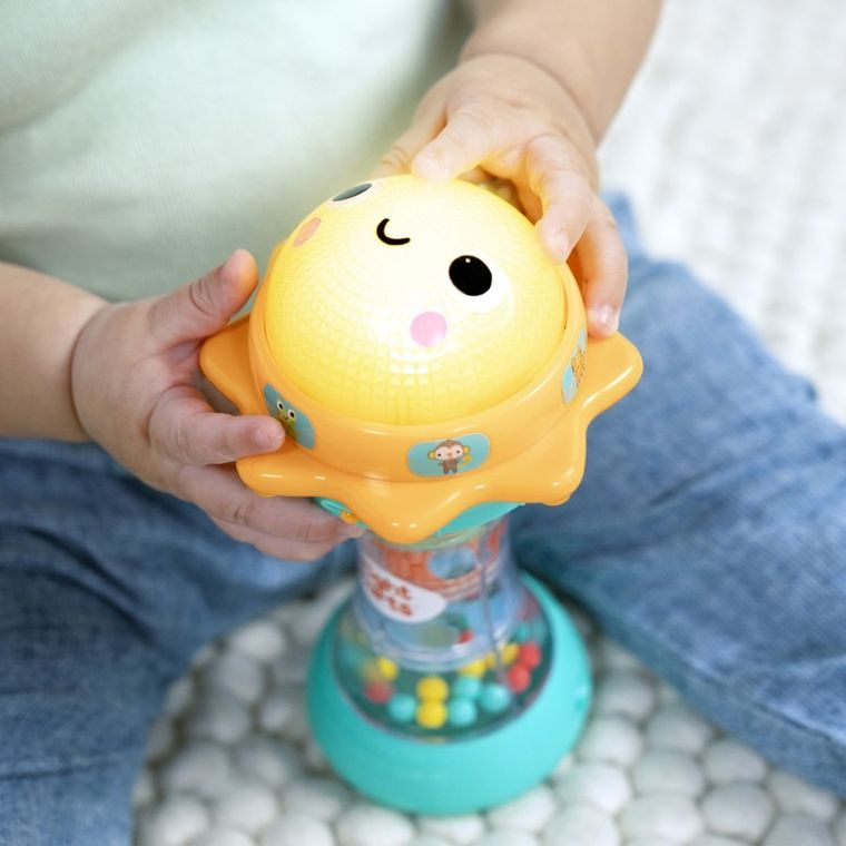 Bright Starts, Just for Sun, słoneczko, grzechotka muzyczna