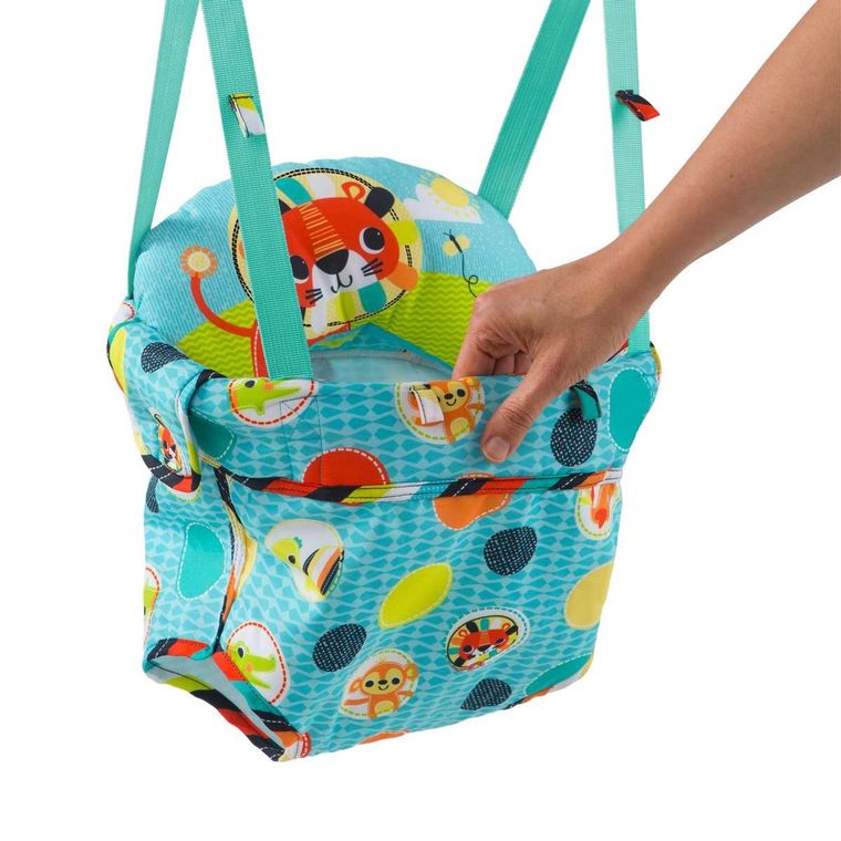 Bright Starts, Król dżungli, skoczek