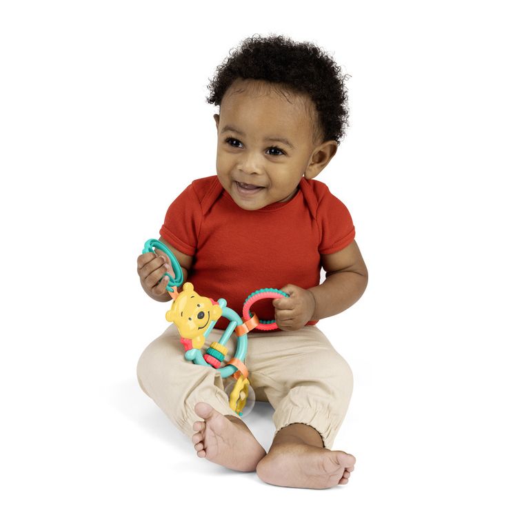 Bright Starts, Kubuś Puchatek, zawieszka sensoryczna