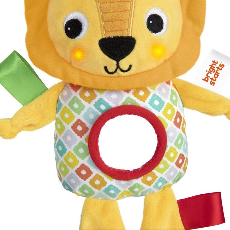 Bright Starts, Lew, zawieszka sensoryczna ze światełkami i muzyką