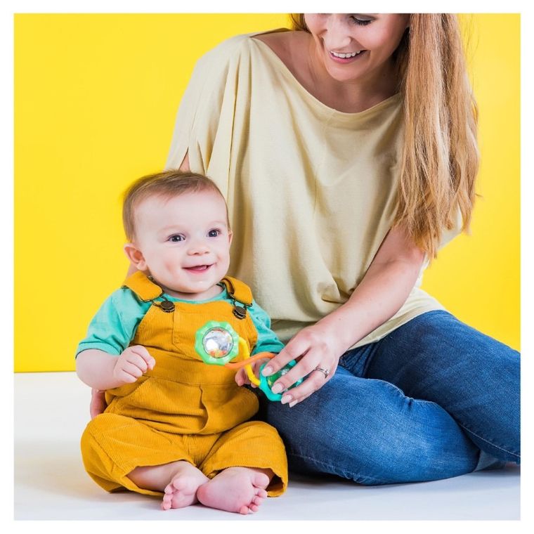 Bright Starts, podwójna grzechotka