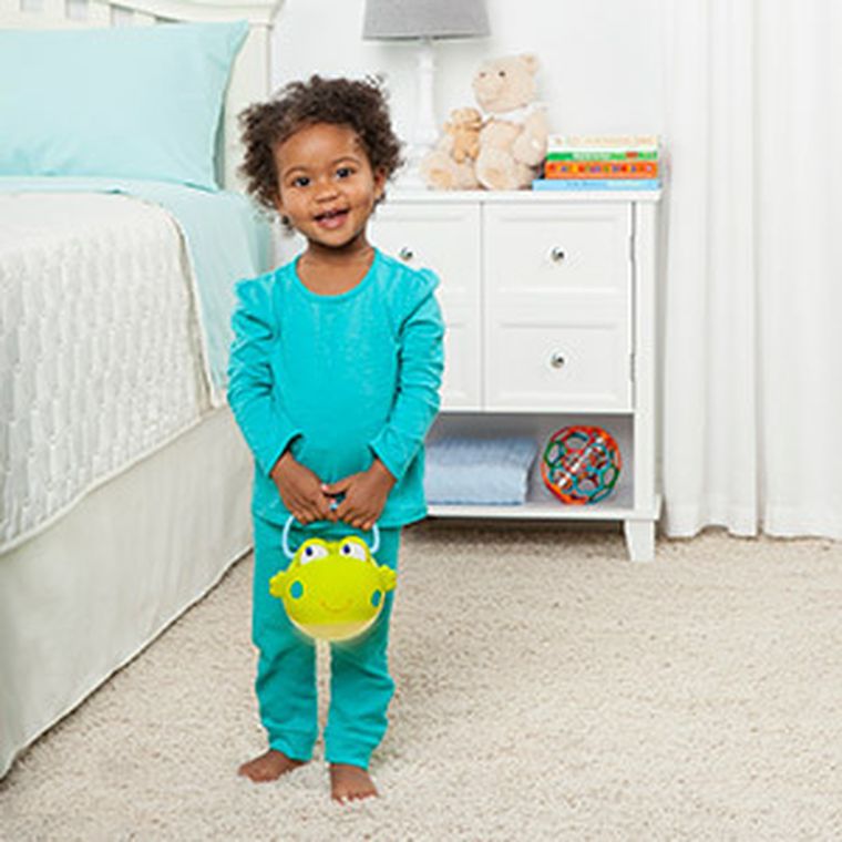 Bright Starts, projektor, lampka, Żabka, 52031