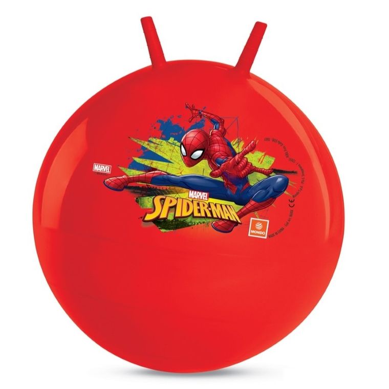 Brimarex, Spider-man, piłka skacząca, 50 cm