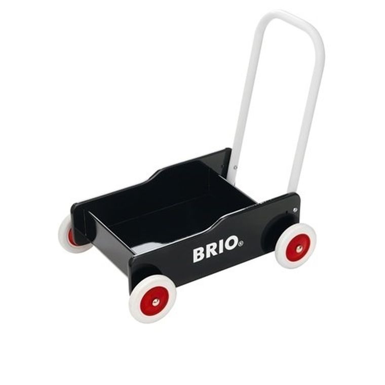 Brio, pchacz drewniany do nauki chodzenia
