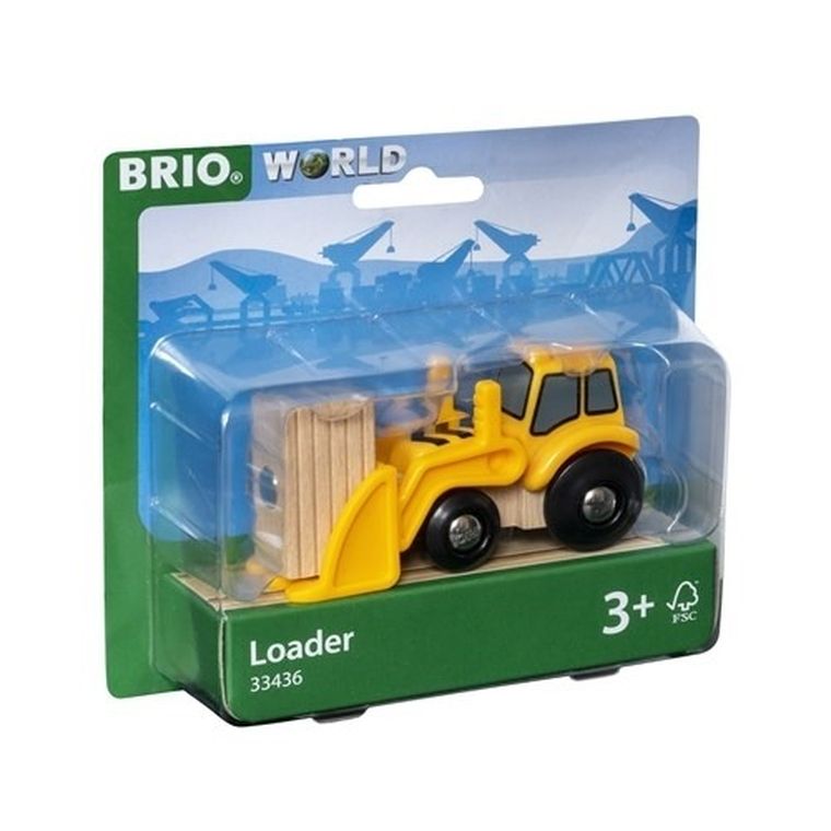Brio World, drewniana ładowarka