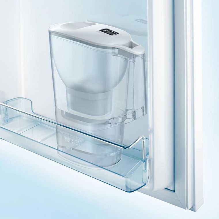 Brita, Aluna, dzbanek, biały, 2,4l + 2 wkłady Maxtra