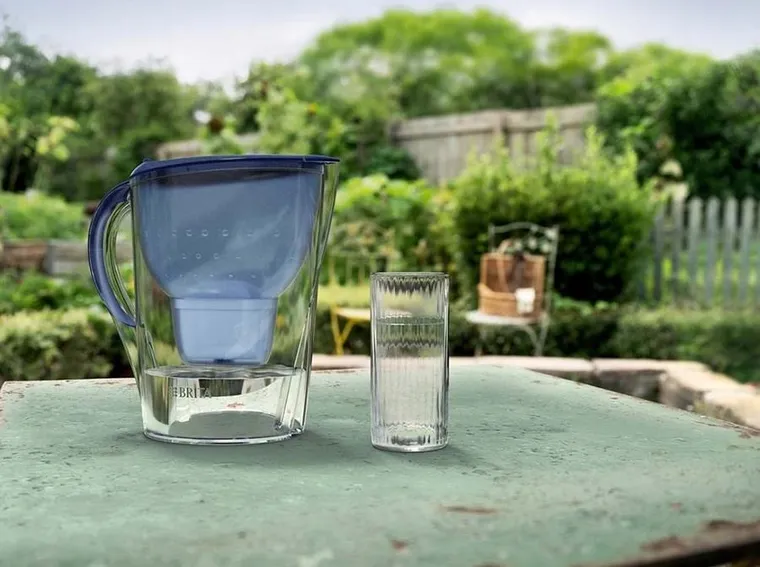 Brita, Marella XL, dzbanek filtrujący, 2 wkłady MaxtraPro PP, niebieski, 3,5l