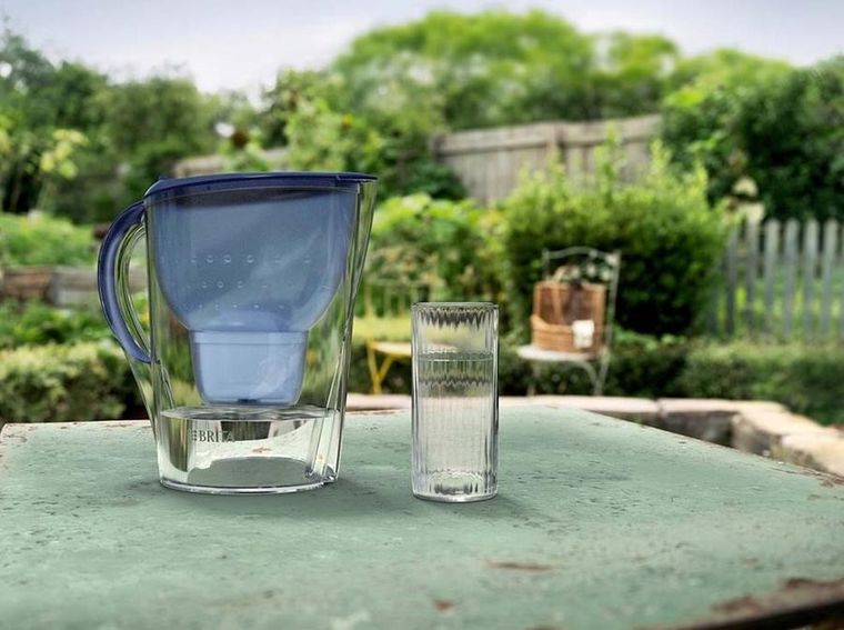 Brita, Marella XL, dzbanek filtrujący, 5 wkładów MaxtraPro PP, niebieski, 3,5l