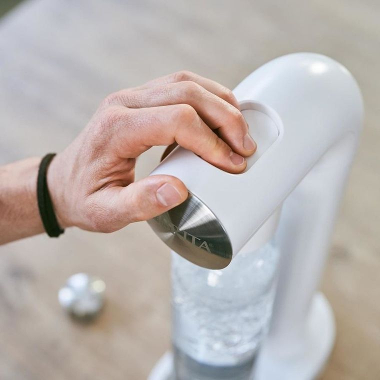 Brita, Sodaone, saturator, biały